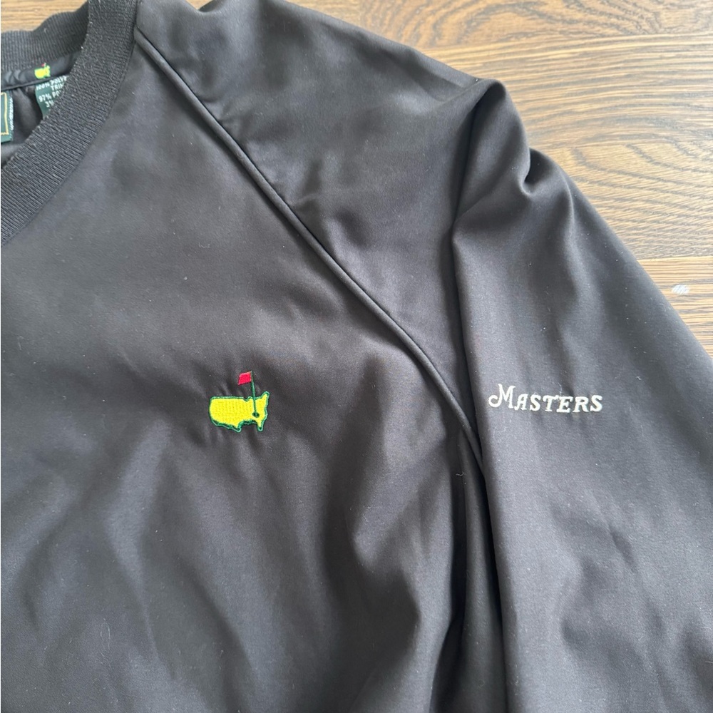 Masters Collection Windbreaker - Black - Medium